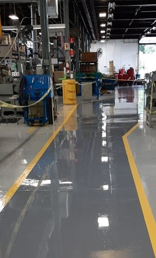 Industrial Epoxy Grinding
